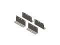 Chatsworth 39998-001 Floor Mounting Bracket Kit For ZetaFrame Cabinet; Zinc Plated
