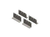 Chatsworth 39998-001 Floor Mounting Bracket Kit For ZetaFrame Cabinet; Zinc Plated
