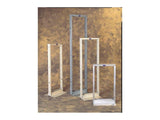 Chatsworth 46053-103 Universal Rack; 19INW x 7INH x 3IND; Gray; 45 RMU; No. of Posts - 2; Top Bar