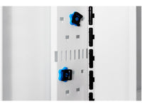 Chatsworth 38636-E00 Cable Lashing Panel for ZetaFrame Cabinet; for 42U Cabinet; 7.0INW (178 mm); Includes 12 Cable Bund
