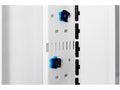 Chatsworth 38636-E10 Cable Lashing Panel for ZetaFrame Cabinet; for 52U Cabinet; 7.0INW (178 mm); Includes 12 Cable Bundle Swivels; Glacier White