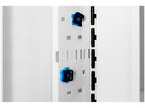 Chatsworth 38636-E10 Cable Lashing Panel for ZetaFrame Cabinet; for 52U Cabinet; 7.0INW (178 mm); Includes 12 Cable Bund