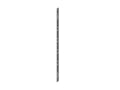 Chatsworth 38637-700 Full Height Single PDU Bracket for ZetaFrame Cabinet; for 42U Cabinet; 2.2INW (56 mm) PDU; Black