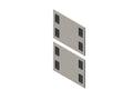 Chatsworth 39774-EEC Side Panel with Grommets for ZetaFrame Cabinet; for 52U x 43.3IND (1100 mm) Cabinet; 8 Cable Openings; Glacier White