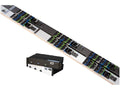Chatsworth E0-1009-E Basic eConnect PDU; White; Vertical; For 42U & Higher Cabinets; IEC 60309 32A 3P+N+E Input; (30) C13 + (12) C19 Outlets; 18.4kW (UL)/23kW (CE); 149 F
