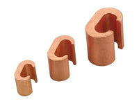 Chatsworth 40163-056 C-Type Compression Tap; 4/0 Stranded; 3/0 Solid Run; #2 Stranded; #6 Solid Tap; Package of 10