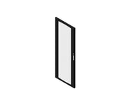Chatsworth 39940-E60 Front Door Assembly for CUBE-iT Wall-Mount Floor-Supported Cabinet; Gen 3; 60INH x 27.3INW (1520 mm