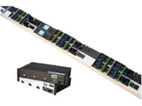 Chatsworth EA-3001-CE Monitored eConnect PDU Redundancy Pack; 1 Black/1 Glacier White; Vertical; For 42U & Higher Cabine