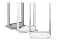 Chatsworth 46783-102 Universal Rack; 23INW x 6.5INH x 3IND; Gray; 41 RMU; No. of Posts - 2; Top Angle Flush Bolted