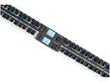 Chatsworth EA-6470-C Switched Pro eConnect PDU; Black; 2U; C20 to L6-20 Input; Locking (24) C13 Outlets ;3.3kW ;149 F (6