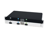 Chatsworth E0-1441-CE Basic eConnect PDU; Redundancy Pack; 1 Black/1 Glacier White; Horizontal 2U; L15-30 Input; Locking