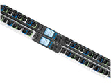 Chatsworth EA-5013-C Switched eConnect PDU; Black; Vertical; For 42U & Higher Cabinets; 208V 3P/30A/L15-30 Input; (18) C