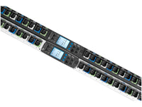 Chatsworth EA-5136-E Switched eConnect PDU; Glacier White; Vertical; For 45U & Higher Cabinets; 208V 3P/50A/CS8365 Input