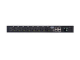 ATEN PG8308B 30A 8-Outlet 1U Outlet-Metered & Switched (110v-230V)