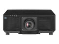 Panasonic PT-MZ882BU8 8,200 Lumens, WUXGA, 3-LCD, Laser Projector, Interchangeable Lens, Black