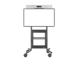 iCart CRK-BLW-32 Below display camera mount supports Cisco Room Kit, Room Kit Plus, Room Bar and Room Bar Pro. For display sizes 60-75. Compatible with iCart carts