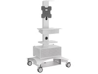 iCart TMP-200-ENC Optional battery enclosure for the TMP 200 telemedicine cart. Battery not included. TAA compliant.
