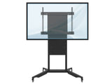 iCart D-FLEX400-70 Height adjustable mobile stand (BalanceBox #480a13+481a70+481a71001), display 90.4 - 154 lbs with 15.