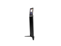 iCart NEATFRAME-STAND Floor stand for the Neat Frame. Black finish. TAA compliant.