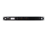 Shure ULXD4DGVTA=-G57 Wireless Receiver, Dual, TAA - Dual-channel digital wireless receiver for use in demanding corporate, education, government
