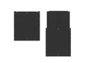 iCart IC-BB650-130 Height adjustable wall mount (BalanceBox #484A18) displays 148-279 lbs with 25.6 of vertical travel. Includes VESA bracket. TAA.