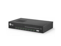 SIIG ID-US0E11-S1 8-Port Industrial 350W USB-C PD Charging Station 45W per Port, UL-Certified MeanWell PSU, Auto-Cooling, Metal Rack Mount, ESD Protection, for Sc