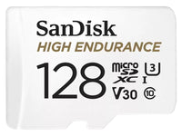 SanDisk SDSQQNR-128G-GN6IA 128GB MicroSD High Endurance microSD Card UHS-I