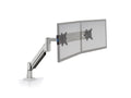 HAT Design Works 7000-SWITCH-1000-NM-124 7000 Series Heavy Duty Flat Panel Arm with switch brachet, PC Silver, no mount