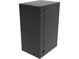 Vertiv GL48WMCMM-B-SC-00-00 WM Premium 25Ux24x32 Gray - Nominal concentric conduit knockouts on top, bottom, and back of rear section