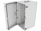 Vertiv GL48WMCMM-W-SC-00-00 WM Premium 25Ux24x32 Gray - Nominal concentric conduit knockouts on top, bottom, and back of rear section