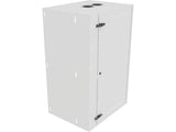 Vertiv GL48WMCMM-W-SC-AF-CM WM Premium 25Ux24x32 Fan Gray - Nominal concentric conduit knockouts on top, bottom, and back of rear section