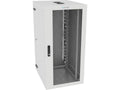 Vertiv GL48WMCMM-W-SC-AF-CM WM Premium 25Ux24x32 Fan Gray - Nominal concentric conduit knockouts on top, bottom, and back of rear section