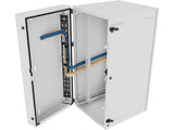 Vertiv GL48WMCMM-W-SE-00-CM WM Premium 25Ux24x32 Gray - Nominal concentric conduit knockouts on top, bottom, and back of rear section