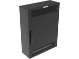 Vertiv GL36WLP-B-SE-AF WLP WM 6-10 Ux27x10 FanGray - Provisions on bottom for fan assembly - Reversible mounting for left-hand or right-hand opening