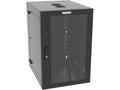Vertiv GL36WMCMP-B-SC-AF-CM WM Premium 19Ux24x32 Fan Gray - Reversible mounting for left-hand or right-hand opening - Provisions on top and bottom for fan assembly