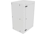Vertiv GL48WMCMM-W-SH-00-00 WM Premium 25Ux24x32 Gray - Reversible mounting for left-hand or right-hand opening - Provisions on top and bottom for fan assembly