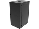 Vertiv GL48WMCMP-B-SC-AF-00 WM Premium 25Ux24x32 Fan Gray - Reversible mounting for left-hand or right-hand opening - Provisions on top and bottom for fan assembly