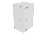 Vertiv GL48WMCMP-W-SE-00-CM WM Premium 25Ux24x32 Gray - Offset mounting rails create nearly 3.5 in of dedicated cable management space between the rail and side