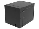 Vertiv GL24WMCMP-B-SE-00-CM WM Premium 12Ux24x32 Gray - Offset mounting rails create nearly 3.5 in of dedicated cable management space between the rail and side