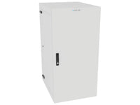 Vertiv GL48WMCMS-W-SC-00-00 WM Premium 25Ux24x32 Gray - Offset mounting rails create nearly 3.5 in of dedicated cable management space between the rail and side