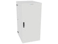 Vertiv GL48WMCMS-W-SC-00-CM WM Premium 25Ux24x32 Gray - Offset mounting rails create nearly 3.5 in of dedicated cable management space between the rail and side