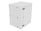 Vertiv GL36WMCMS-W-SE-AF-00 WM Premium 19Ux24x32 Fan Gray - Nominal concentric conduit knockouts on top, bottom, and back of rear section