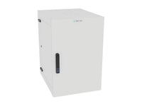 Vertiv GL36WMCMS-W-SH-00-00 WM Premium 19Ux24x32 Gray - Nominal concentric conduit knockouts on top, bottom, and back of rear section