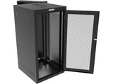 Vertiv GL48WDM-B-AF WD WM 25Ux24x32 Fan Black - Reversible mounting for left-hand or right-hand opening - Provisions on top and bottom for fan assembly