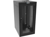 Vertiv GL48WDM-B-AF WD WM 25Ux24x32 Fan Black - Reversible mounting for left-hand or right-hand opening - Provisions on top and bottom for fan assembly