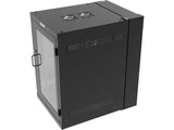 Vertiv GL36WDP-B-AF WD WM 18Ux24x32 Fan Black - Reversible mounting for left-hand or right-hand opening - Provisions on top and bottom for fan assembly