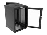 Vertiv GL36WDP-B-AF WD WM 18Ux24x32 Fan Black - Reversible mounting for left-hand or right-hand opening - Provisions on top and bottom for fan assembly