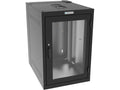 Vertiv GL36WDP-B-AF WD WM 18Ux24x32 Fan Black - Reversible mounting for left-hand or right-hand opening - Provisions on top and bottom for fan assembly