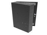 Vertiv GL48WLP-B-SC-00 WLP WM 6-10 Ux27x10 Gray - Reversible mounting for left-hand or right-hand opening - Provisions on bottom for fan assembly