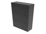 Vertiv GL48WLP-B-SC-00 WLP WM 6-10 Ux27x10 Gray - Reversible mounting for left-hand or right-hand opening - Provisions on bottom for fan assembly